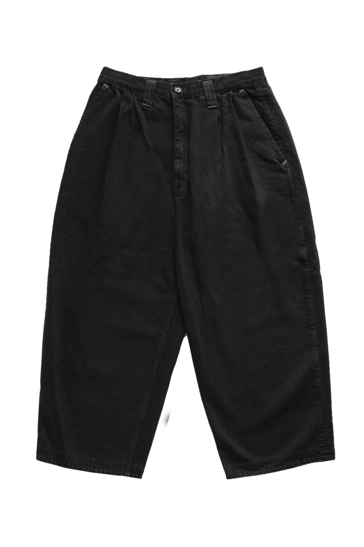 Porter Classic - JAZZ DENIM PANTS 2020 - BLACK ポータークラシック ...