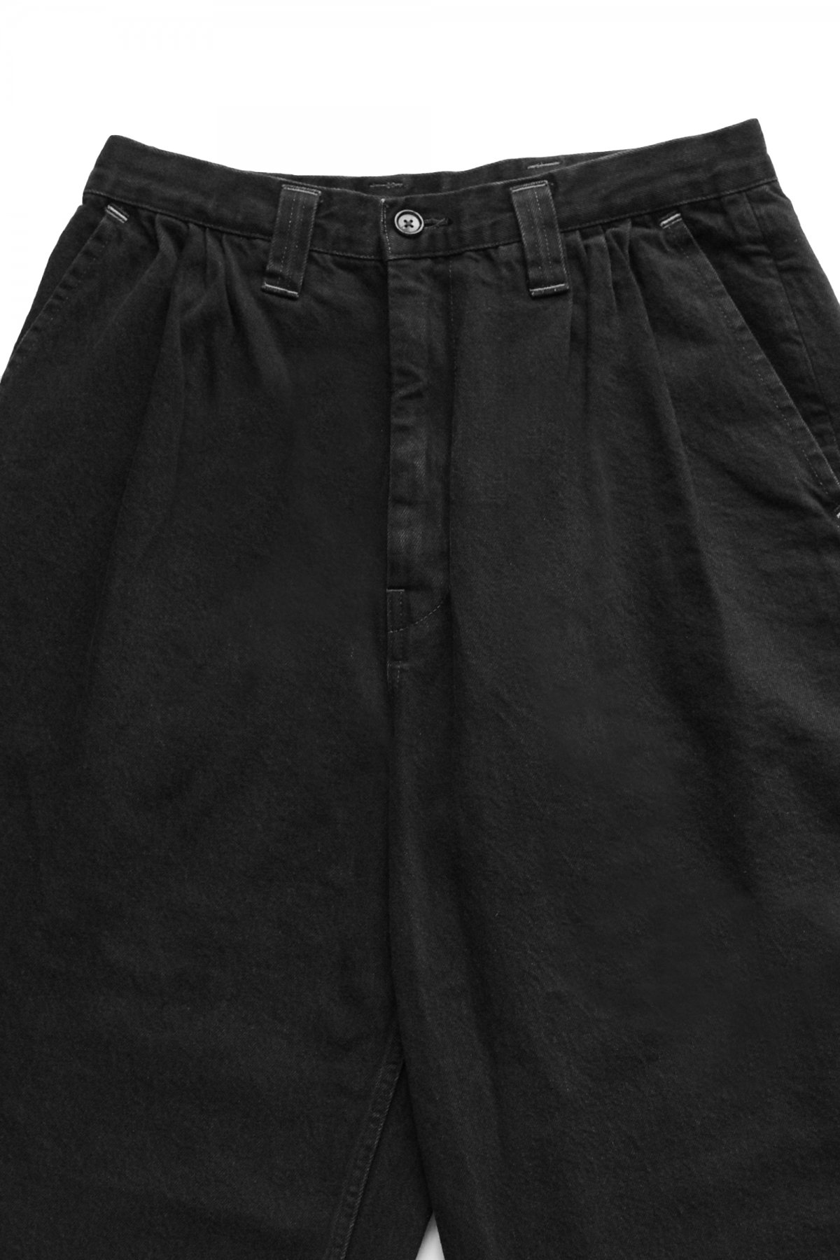 Porter Classic - JAZZ DENIM PANTS 2020 - BLACK ポータークラシック 《ジャズデニムパンツ 2020》ブラック  エクスクルーシブ