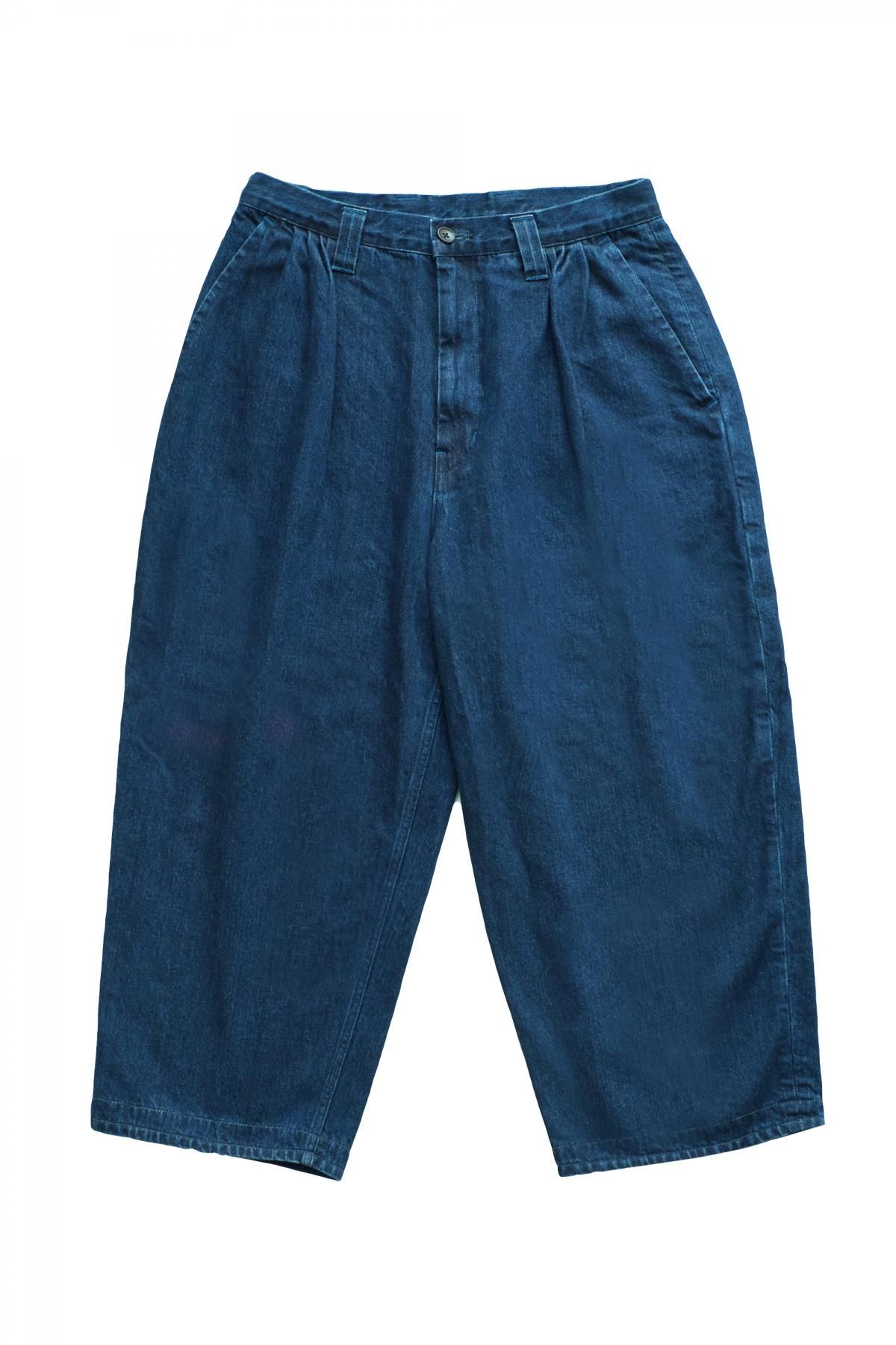 Porter Classic - JAZZ DENIM PANTS 2020 - BLUE ポータークラシック ...