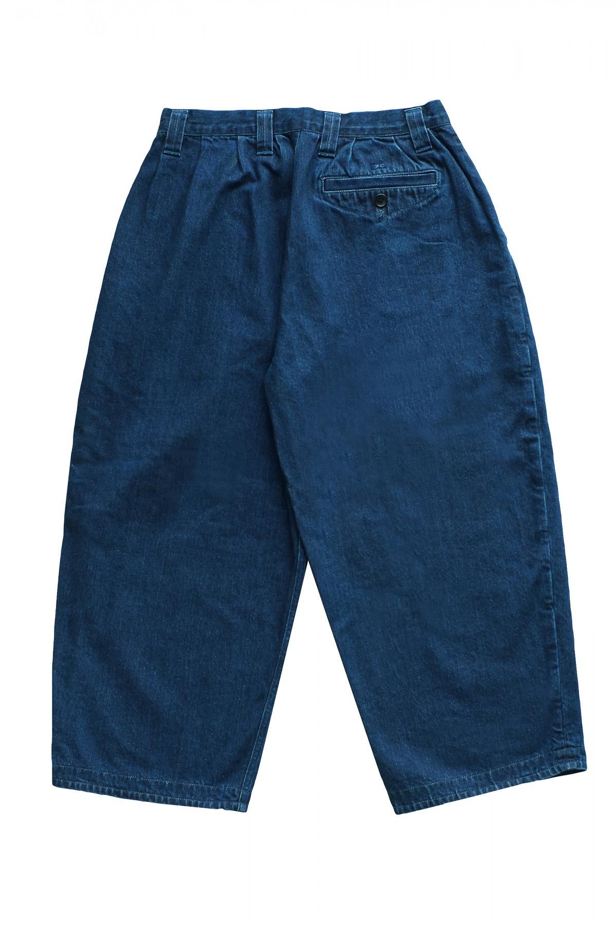 Porter Classic - JAZZ DENIM PANTS 2020 - BLUE ポータークラシック ...