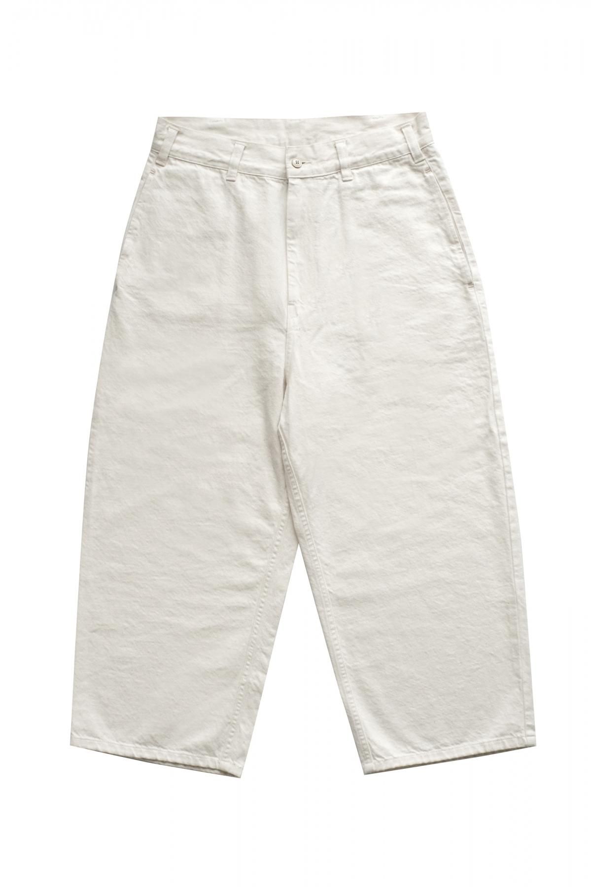 きんにくんメンズPORTER CLASSIC / SUMMER WHITE PANTS