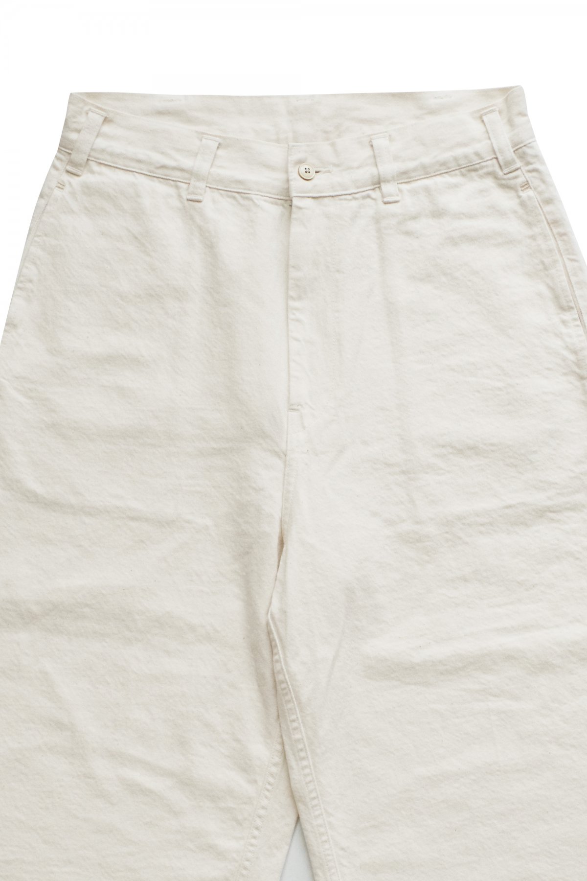 porter classic | summer white pants S