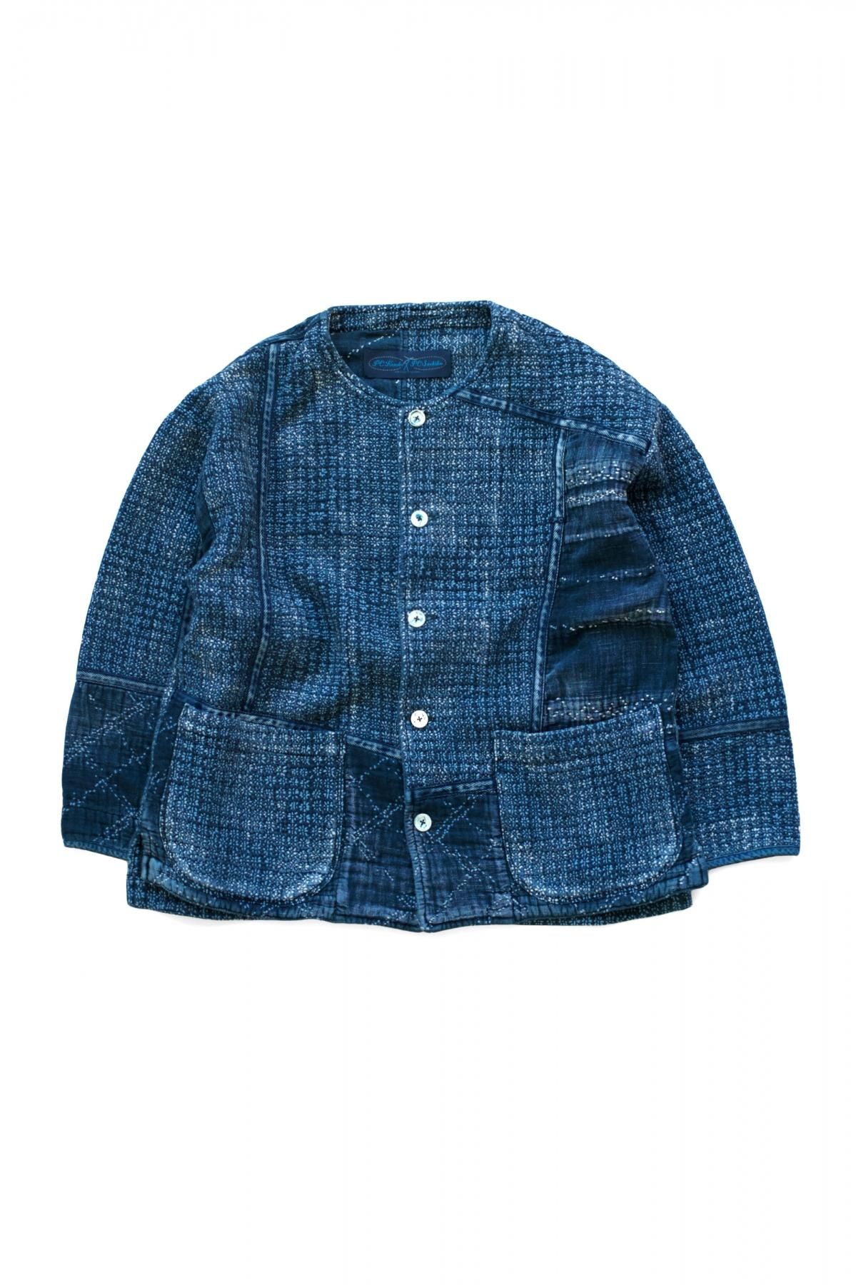 Porter Classic KOGIN NO COLLAR JACKET