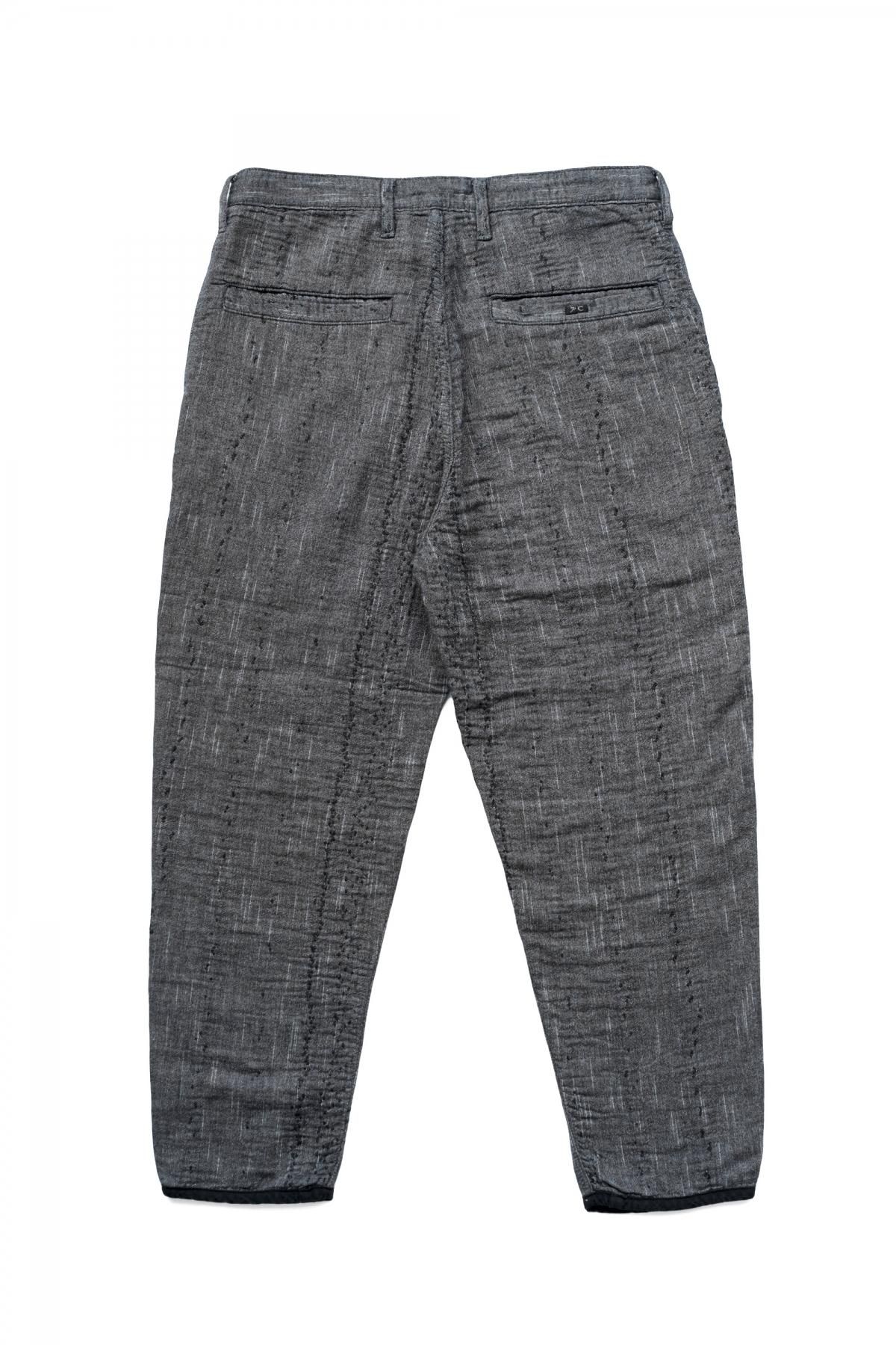 Porter Classic SASHIKO LINEN PREMIUM PEACE PANTS ポーター