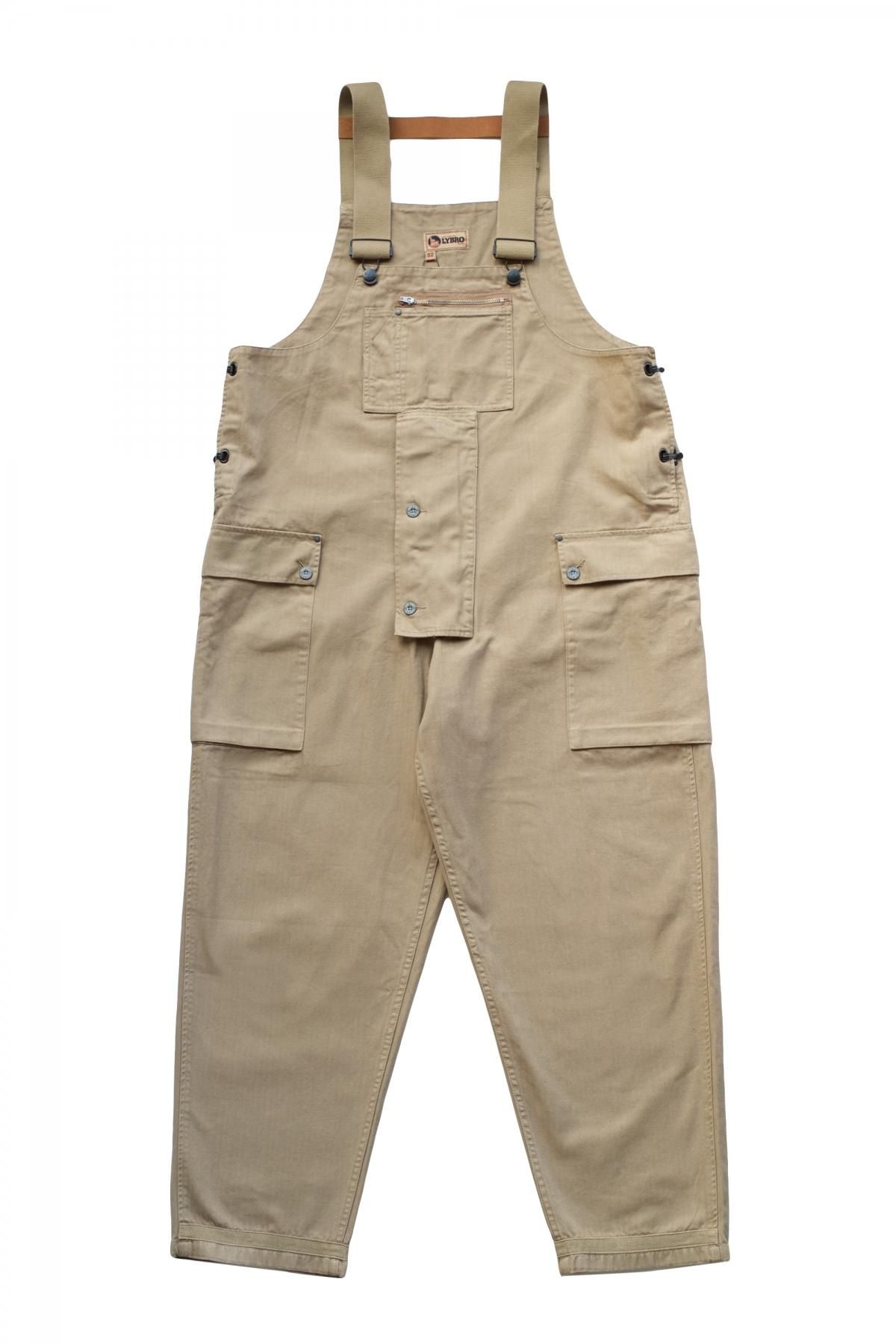 Nigel Cabourn LYBRO NAVAL DUNGAREE-