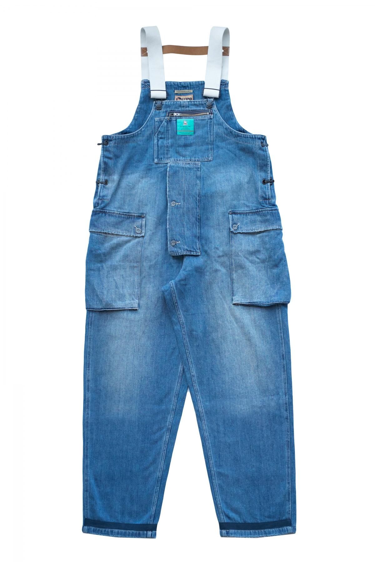 メンズ新品 Nigel Cabourn NAVAL DUNGAREE / 46