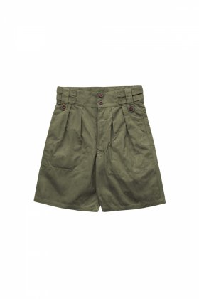 Nigel Cabourn - BOMBAY BLOOMER RIPSTOP - GREEN
