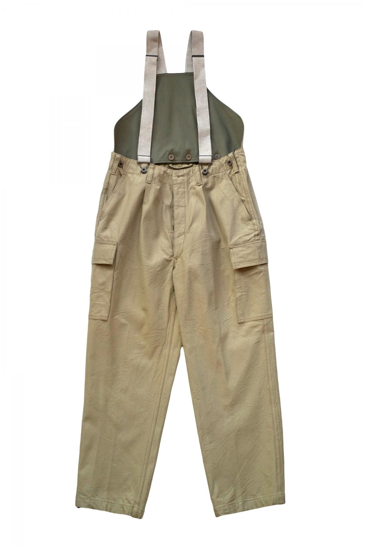 GERMAN ARMY SUSPENDER PANT | www.innoveering.net