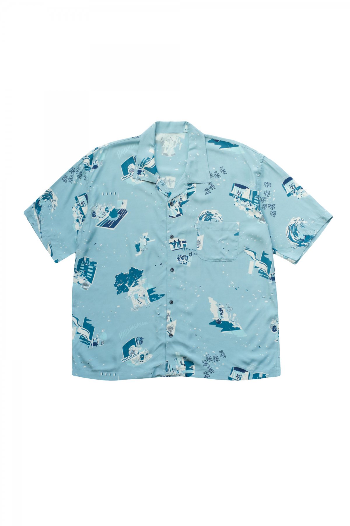 8,100円限定ポータークラシック aloha long shirt XL