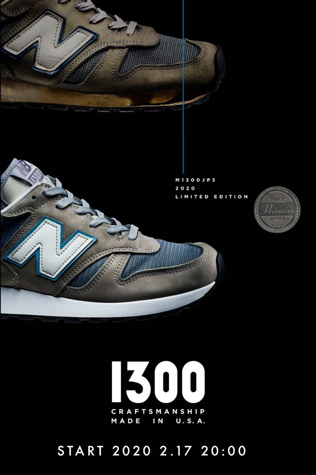 New Balance M1300 JP3 made in the USA