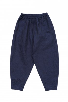 toogood - THE ACROBAT TROUSER - LAUNDERED LINEN - INK