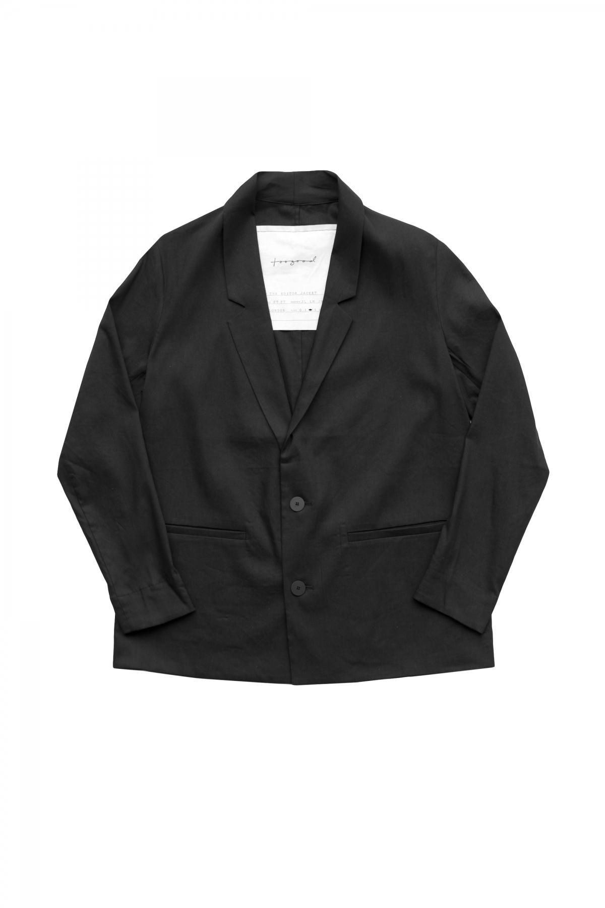 toogood THE EDITOR JACKET-