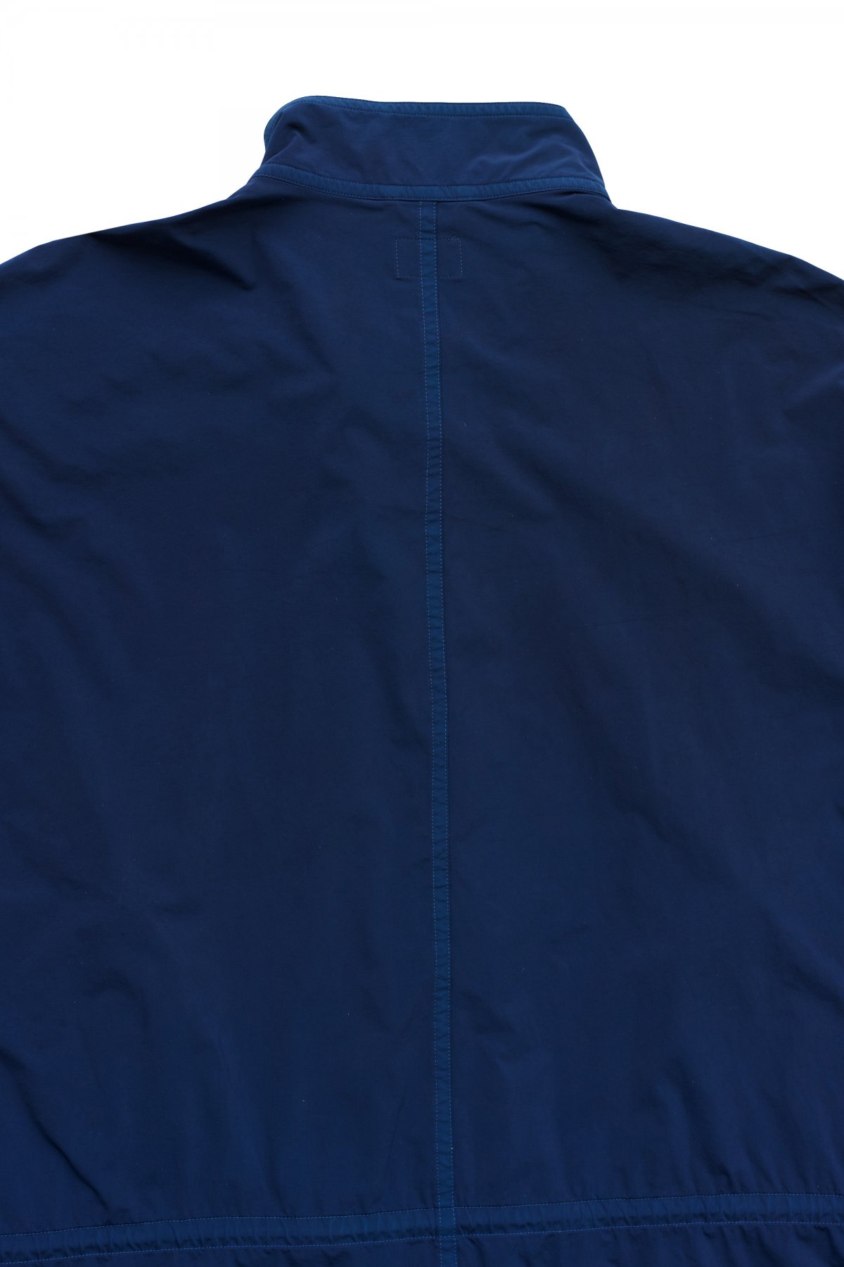 Porter Classic - SUPER NYLON STRETCH MILITARY COAT - BLUE