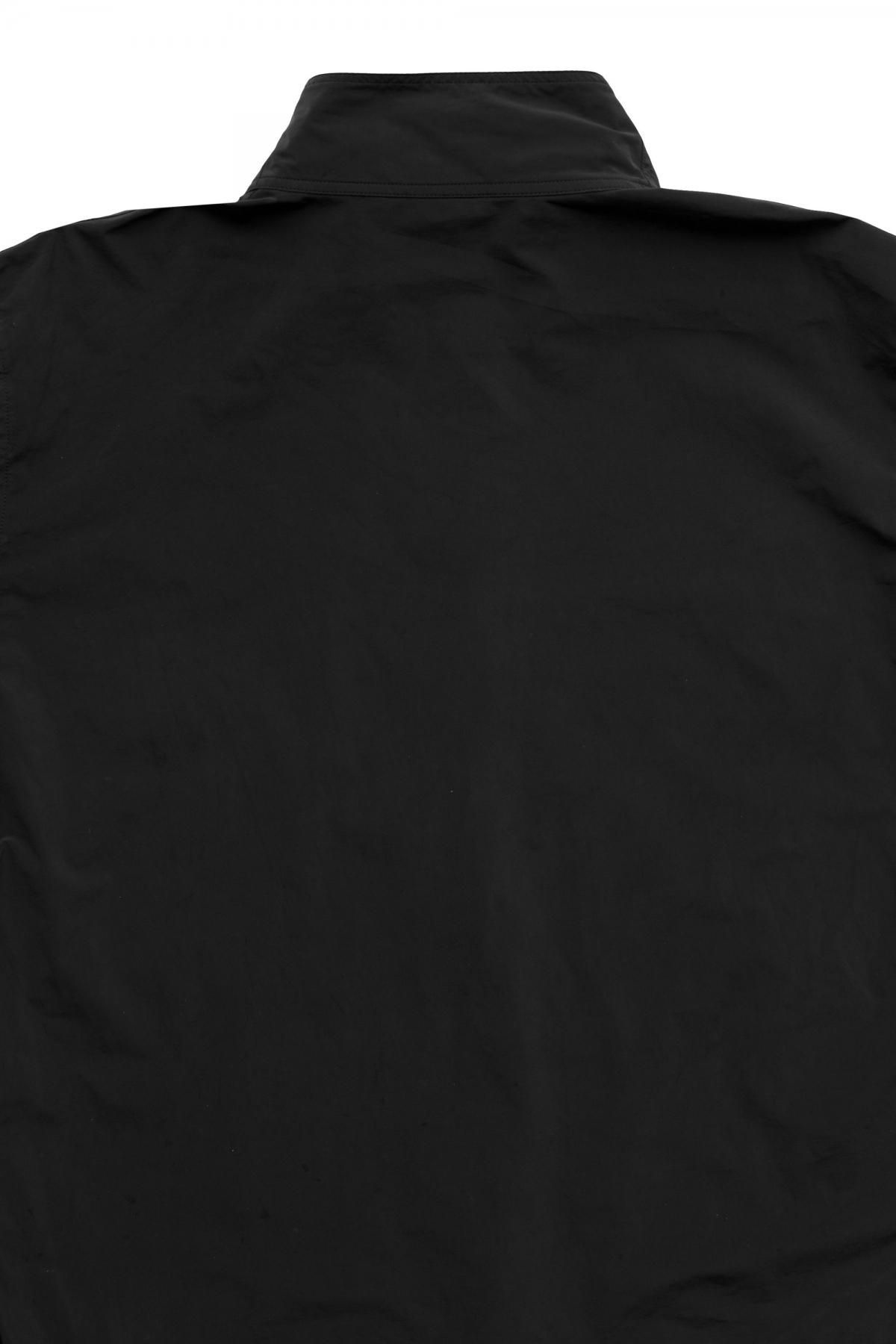 Porter Classic - SUPER NYLON STRETCH ZIP UP JACKET - BLACK Porter Classic - SUPER NYLON STRETCH ZIP UP JACKET - BLACK