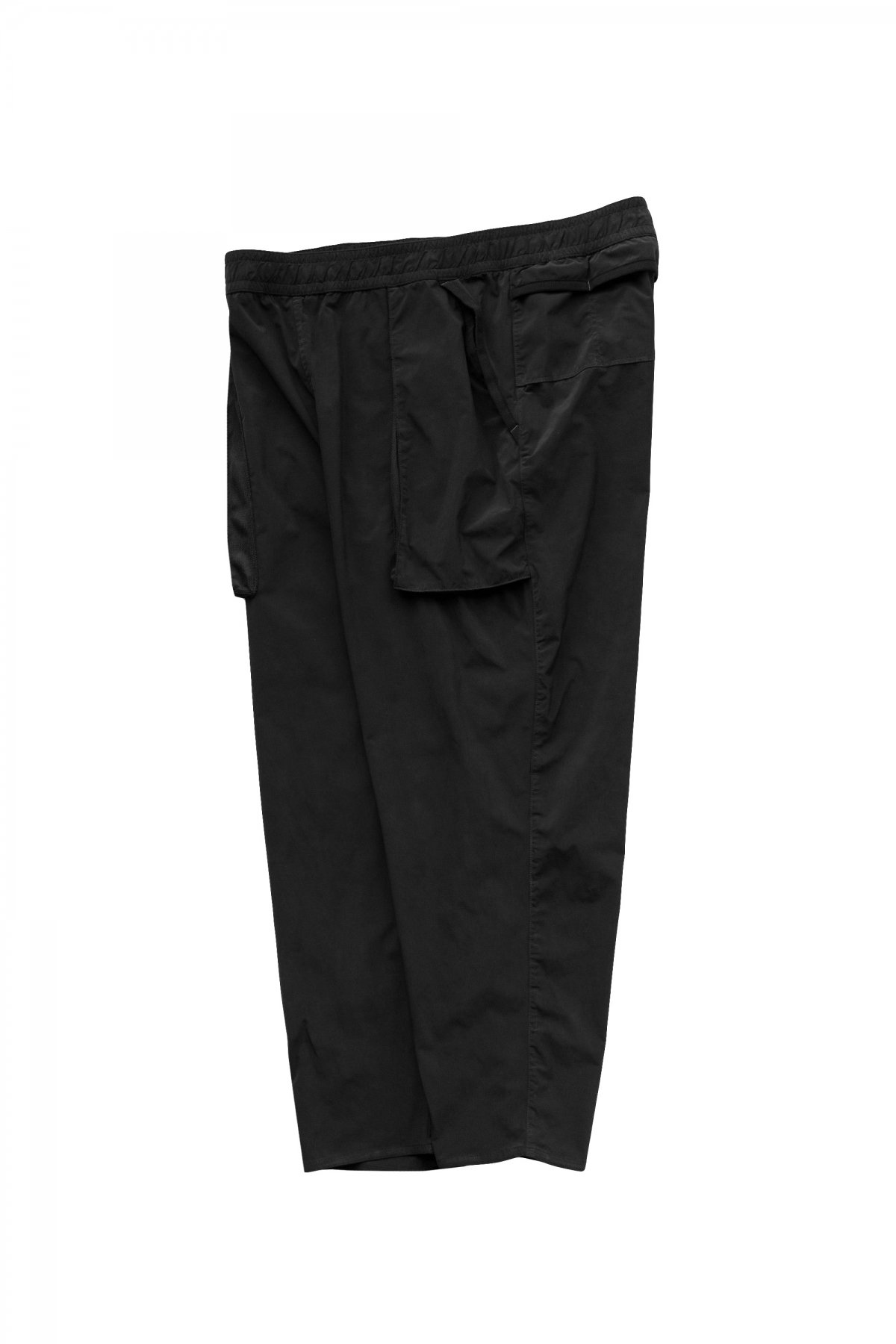 Porter Classic - SUPER NYLON STRETCH PANTS - BLACK｜ポーター