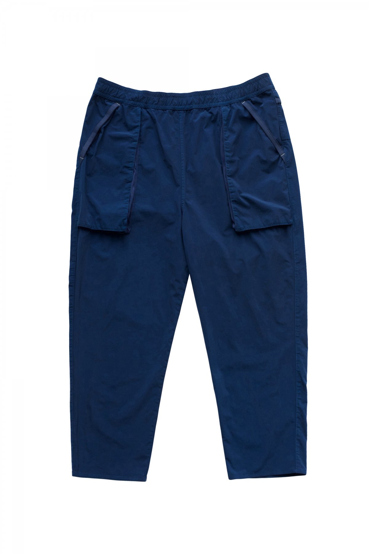 Porter Classic - SUPER NYLON STRETCH PANTS - BLUE 