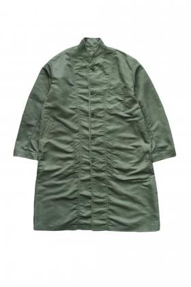 Porter Classic - SUPER NYLON MASH COAT - OLIVE｜ポータークラシック ...