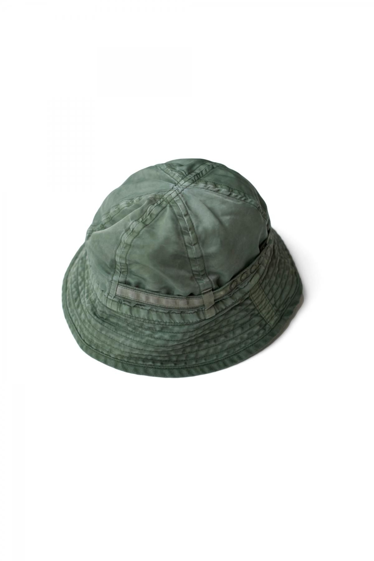 Porter Classic - SUPER NYLON MASH HAT - OLIVE｜ポータークラシック