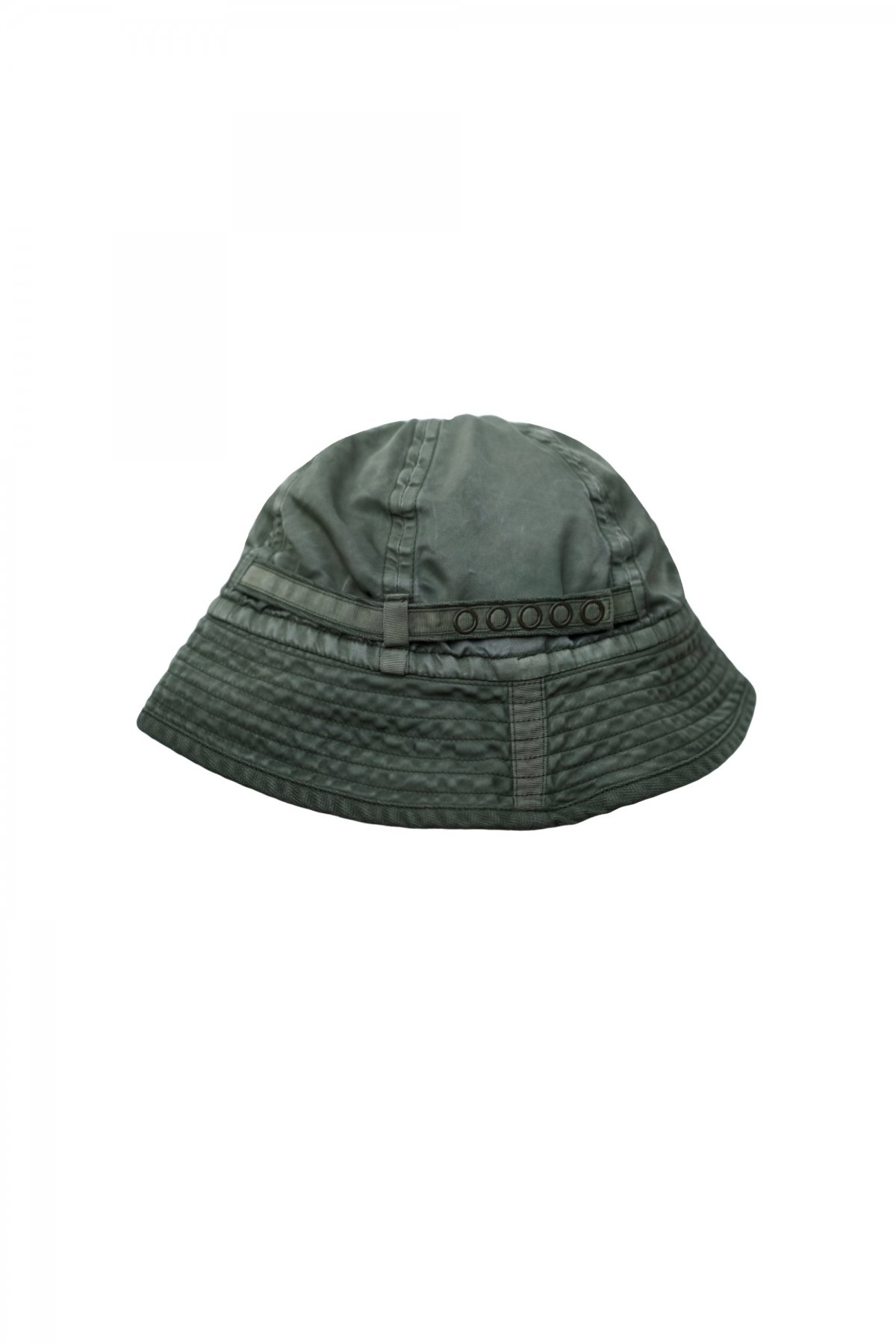 Porter Classic - SUPER NYLON MASH HAT - OLIVE｜ポータークラシック 