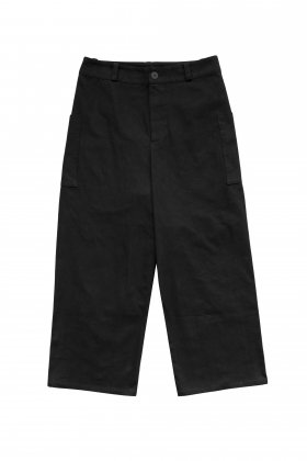toogood - THE CONDUCTOR TROUSER - WORK DRILL - FLINT