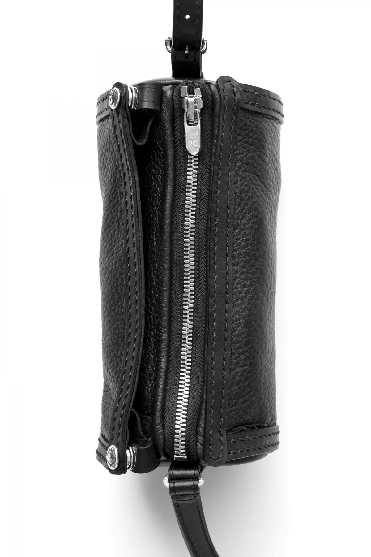 PORTER CLASSIC - DEER SKIN POUCH - BLACK-