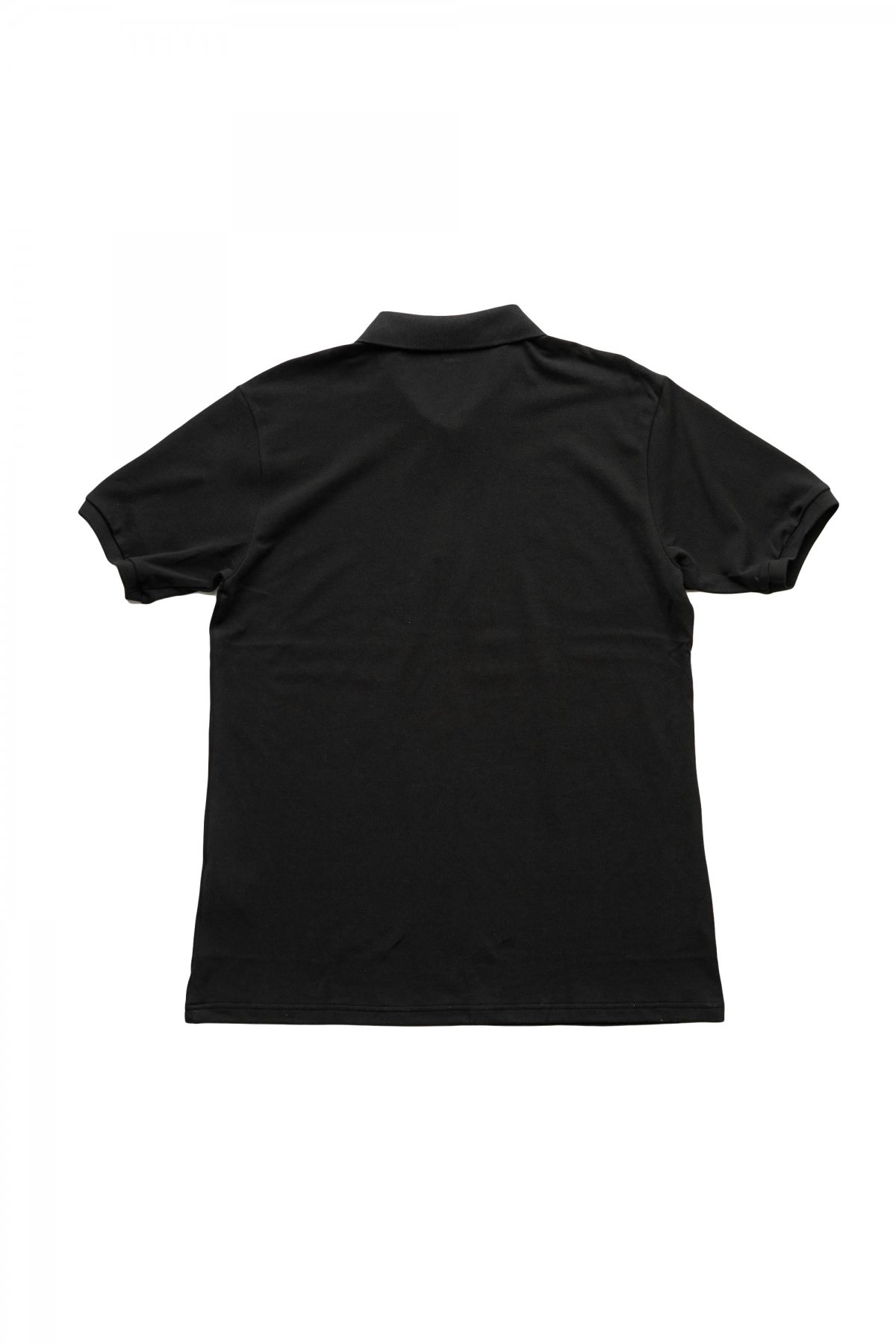 Porter Classic - SUVIN GOLD POLO SHIRT - BLACK ポーター