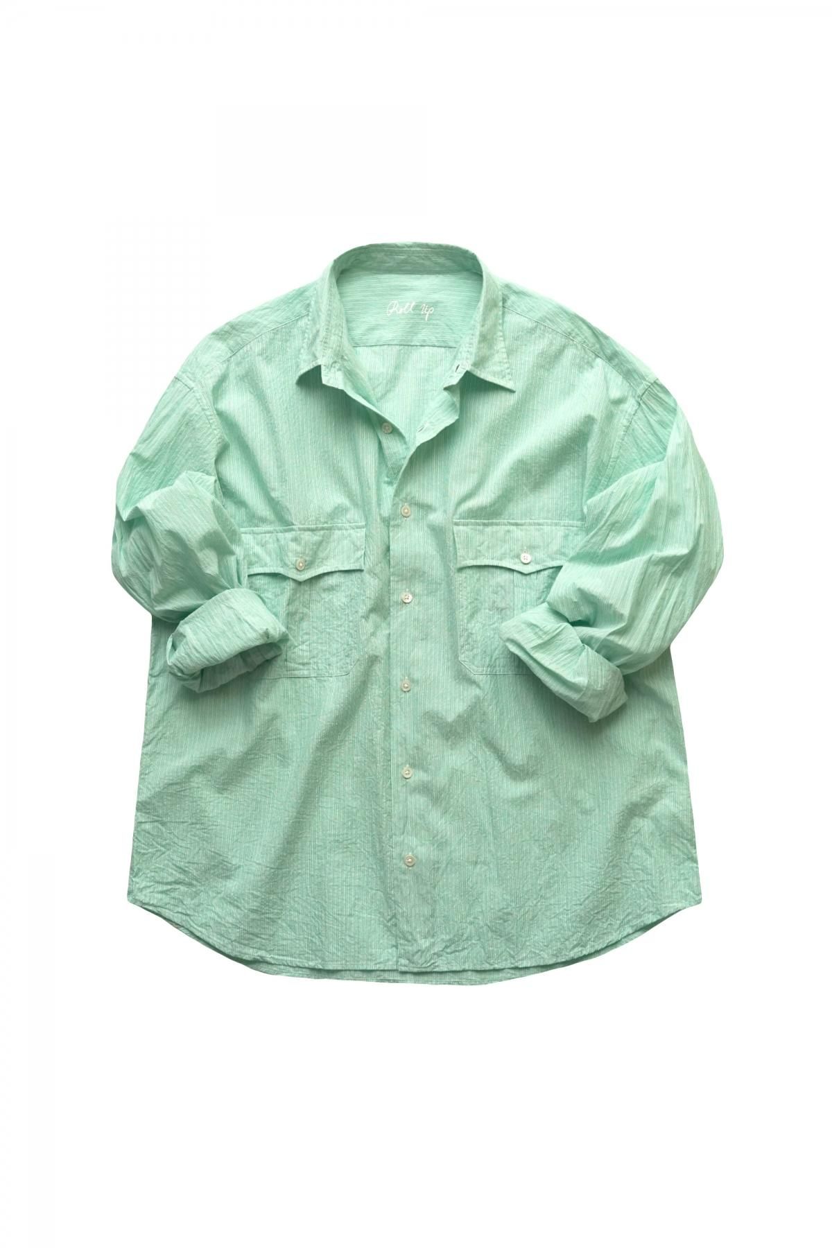 Porter Classic ROLL UP SHIRT ロールアップシャツ