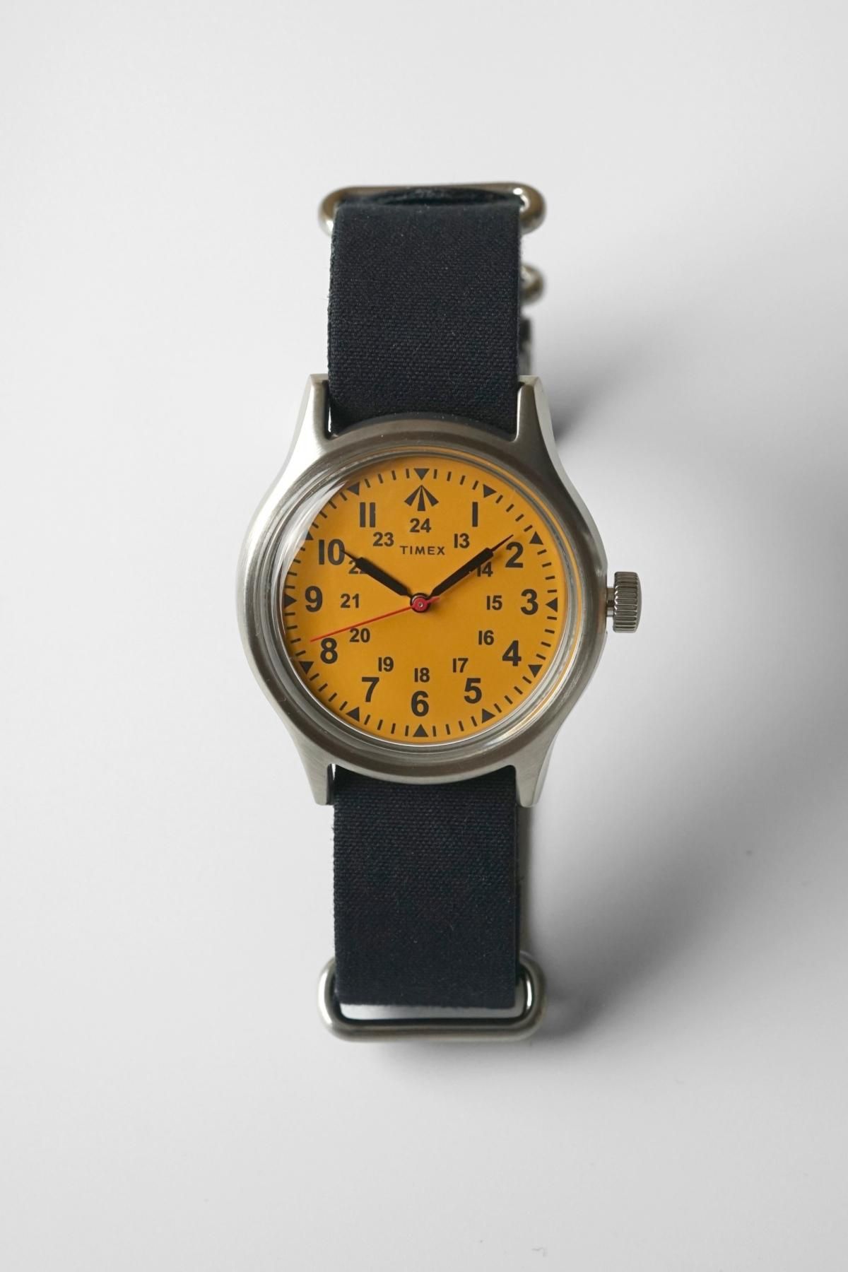 ムーブメント電池式Nigel Cabourn × Timex