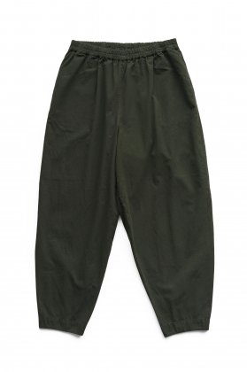 toogood - THE ACROBAT TROUSER - SOFT TWILL - FOREST