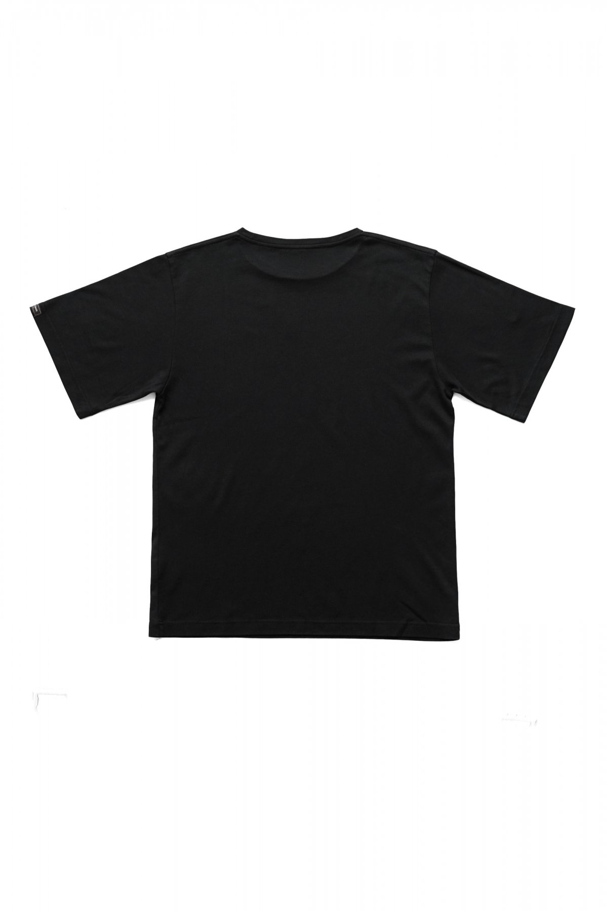 Porter Classic - BLACK C/S T-SHIRT - BLACK ポータークラシック