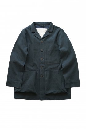 toogood - THE PHOTOGRAPHER JACKET - WOOL COTTON DRILL - NIGHT