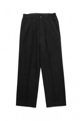 OLD JOE - FRONT TUCK ARMY TROUSER - BISQUE – PHAETON