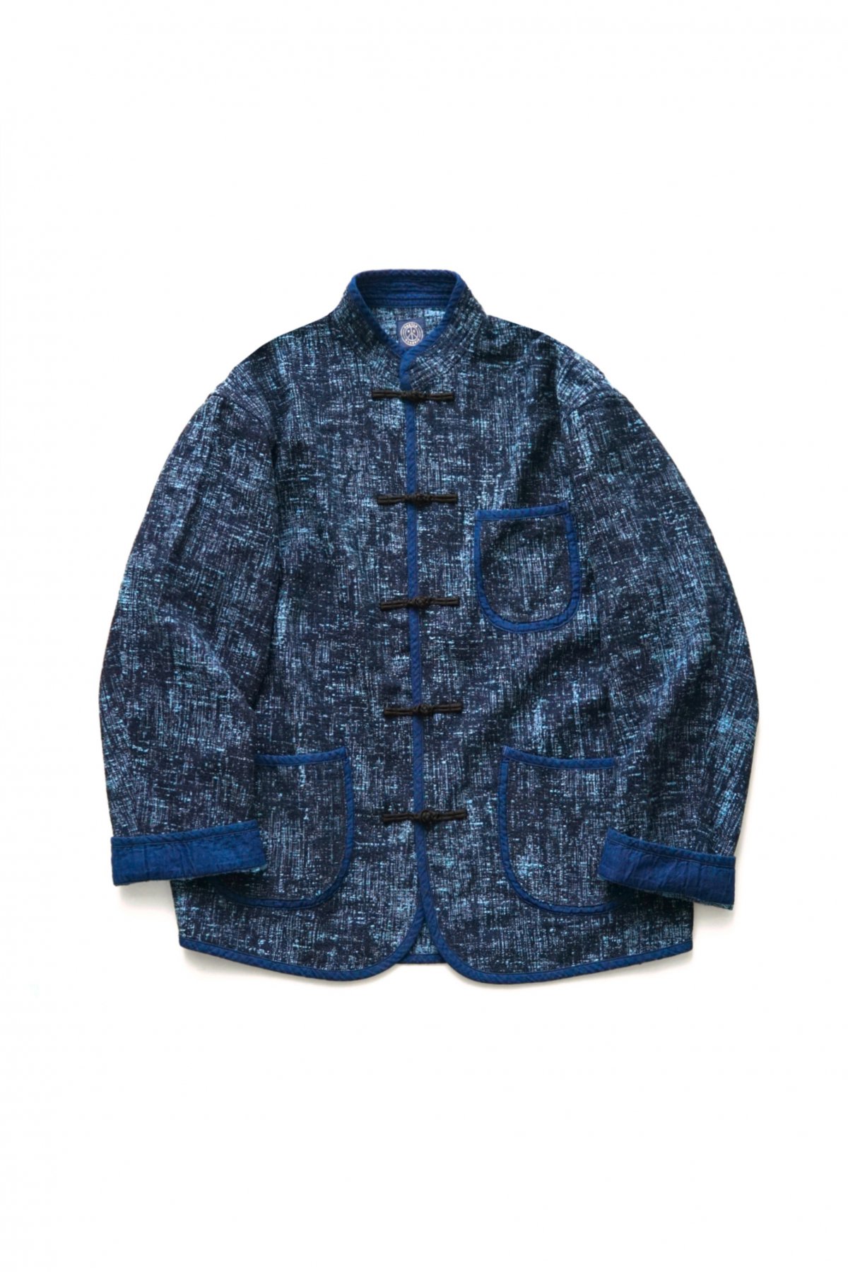 Porter Classic - SASHIKO CHINESE JACKET-