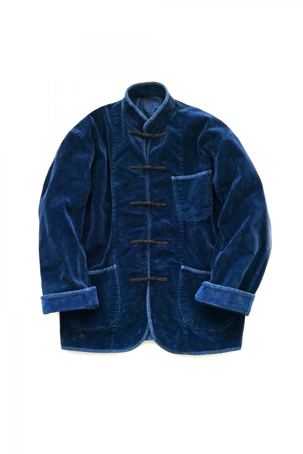 コットン100%PORTER CLASSIC CORDUROY CHINESE JACKET L - その他