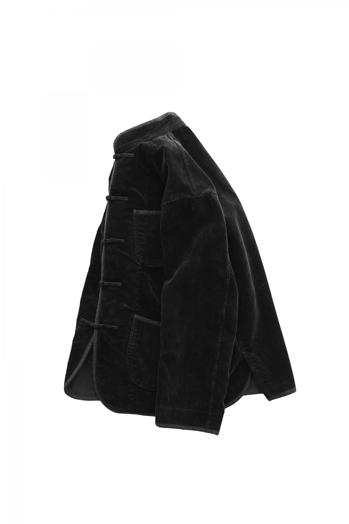 10月16日発売｜Porter Classic × PHAETON 10th ANNIVERSARY - CORDUROY CHINESE  JACKET - BLACK