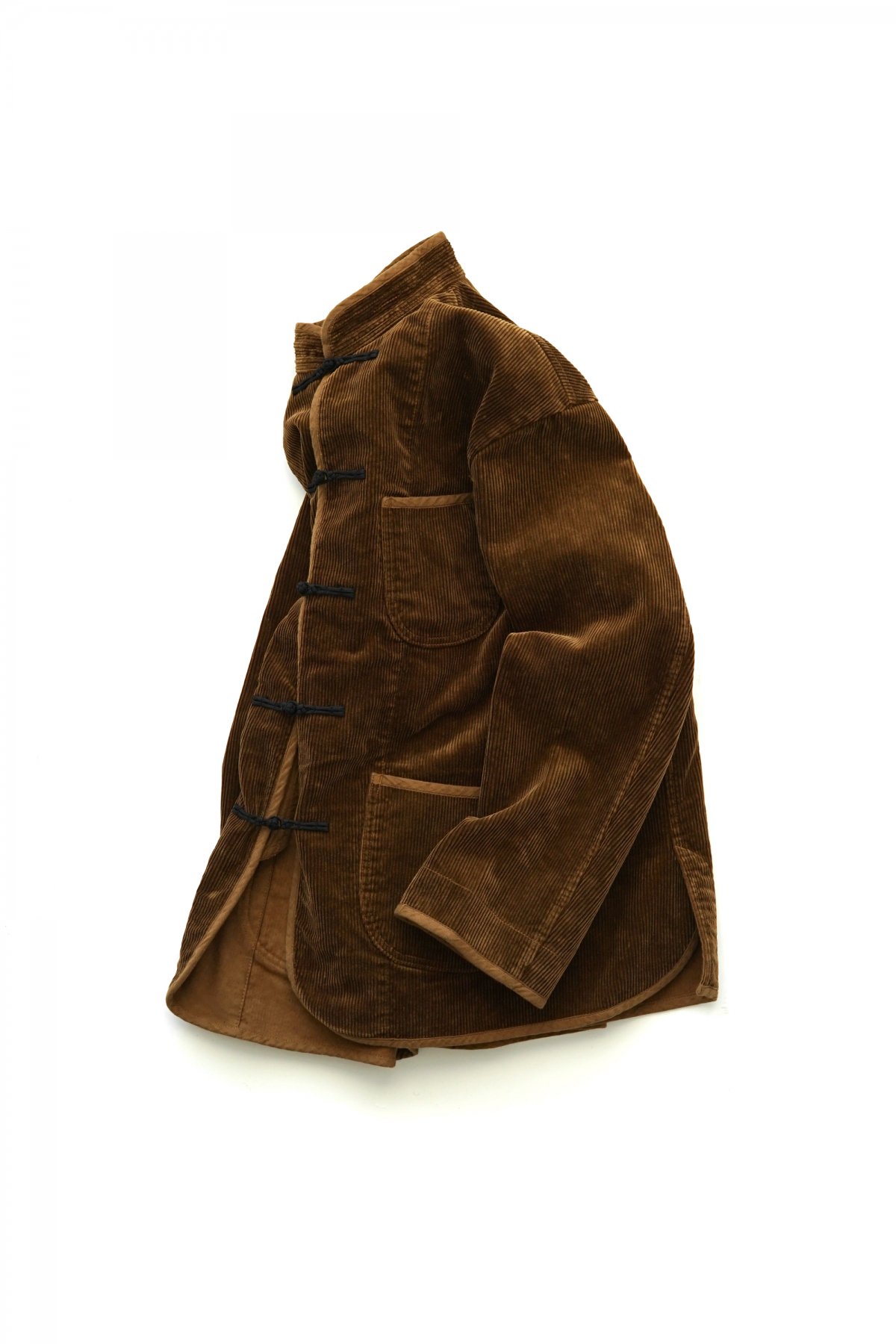 10月16日発売｜Porter Classic × PHAETON 10th ANNIVERSARY - CORDUROY CHINESE  JACKET - BROWN - 通販 - - PHAETON