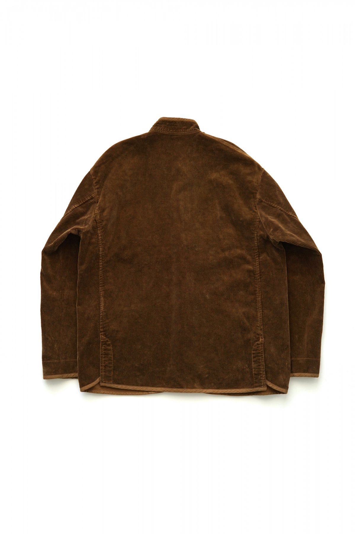 10月16日発売｜Porter Classic × PHAETON 10th ANNIVERSARY - CORDUROY CHINESE  JACKET - BROWN - 通販 - - PHAETON