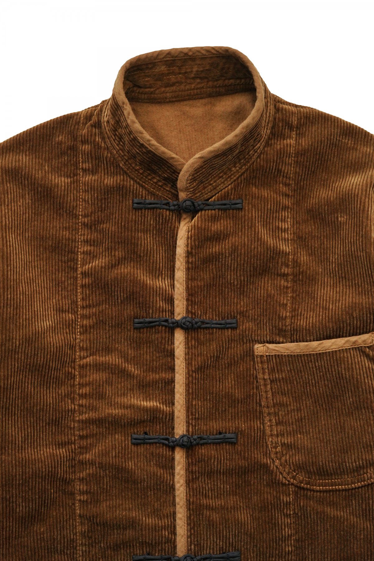 10月16日発売｜Porter Classic × PHAETON 10th ANNIVERSARY - CORDUROY CHINESE  JACKET - BROWN - 通販 - - PHAETON