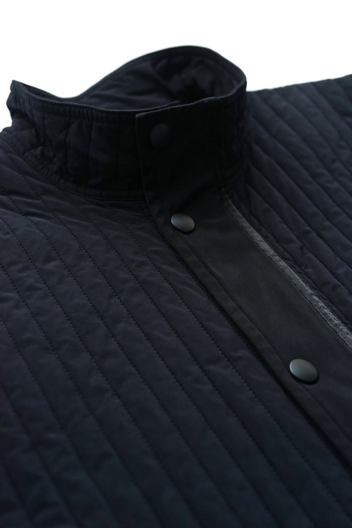 Porter Classic - SUPER NYLON STRETCH COAT - BLACK｜ポーター