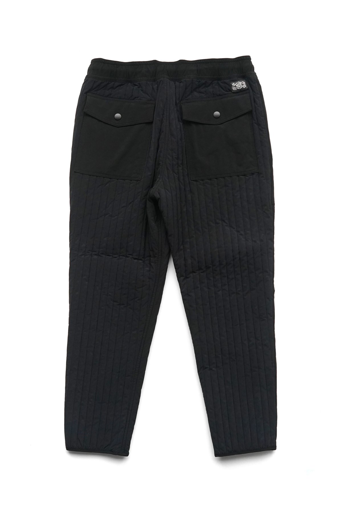 Porter Classic - SUPER NYLON STRETCH PANTS - BLACK｜ポータークラシック スーパーナイロン バッグ  カバン 通販 正規店 フェートン Phaeton