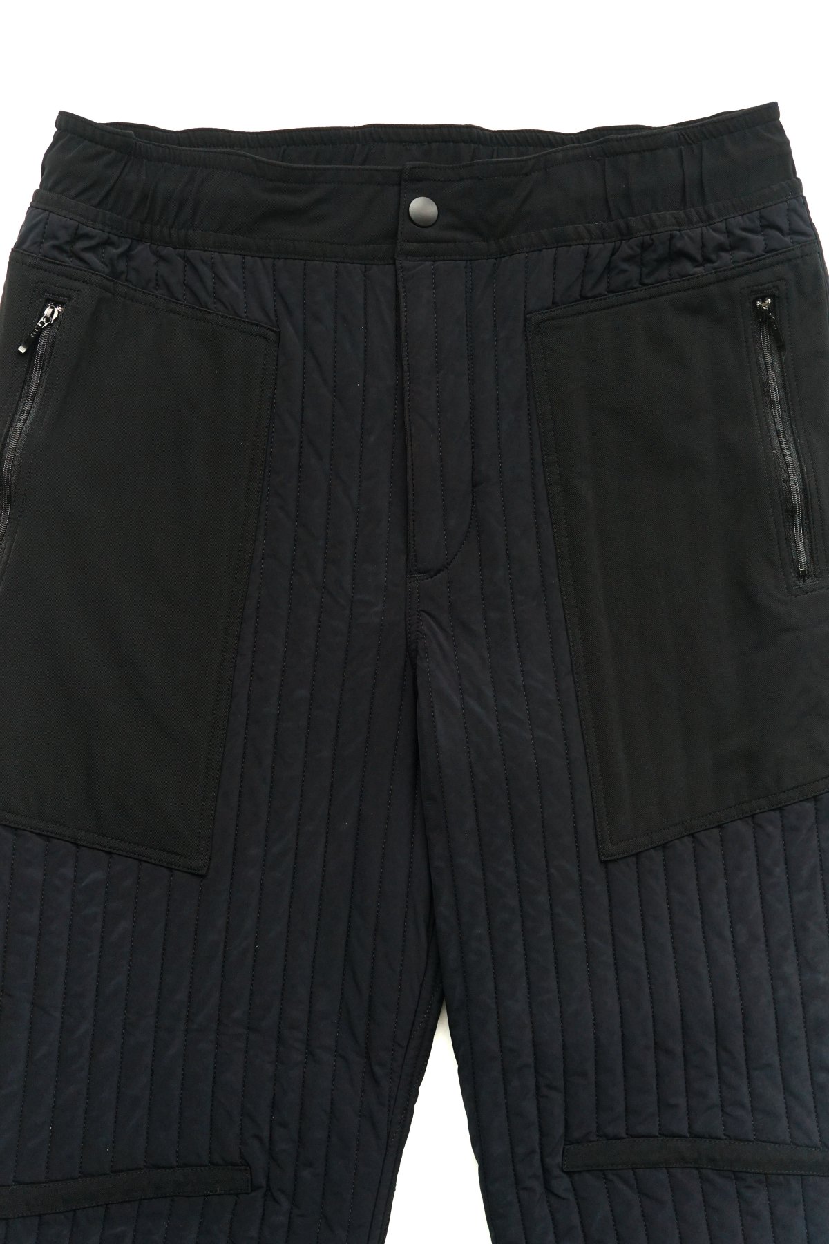 Porter Classic - SUPER NYLON STRETCH PANTS - BLACK｜ポータークラシック スーパーナイロン バッグ  カバン 通販 正規店 フェートン Phaeton