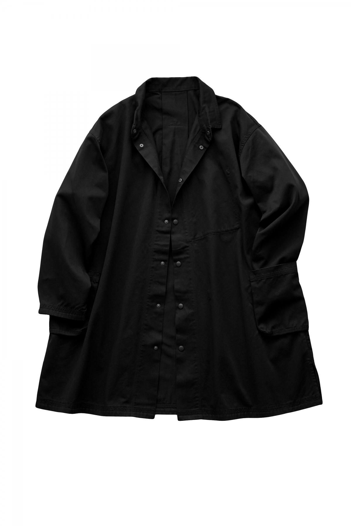 お得な情報満載 PORTER CLASSIC｜CHINO SHIRT Crinkled-Cotton COAT 