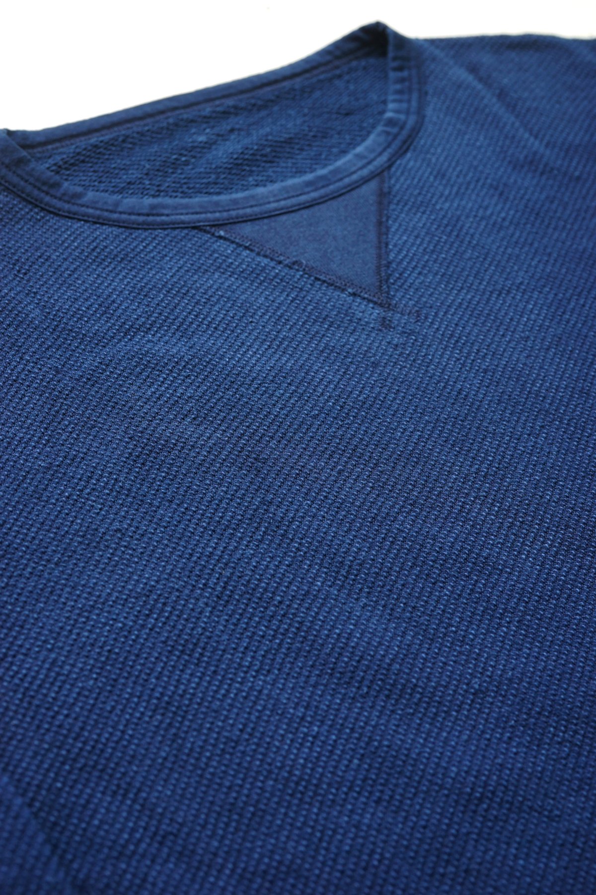 Porter Classic - FRENCH THERMAL CREWNECK - INDIGO ポーター