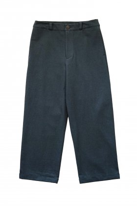 toogood - THE BRICKLAYER TROUSER - WOOL COTTON DRILL - NIGHT