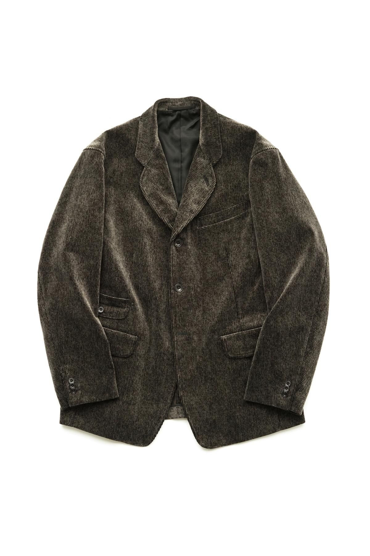 OLD JOE オールドジョー 20AW SINGLE-BREASTED GENTS JACKET コーデュロイテーラードジャケット ブラウン 38