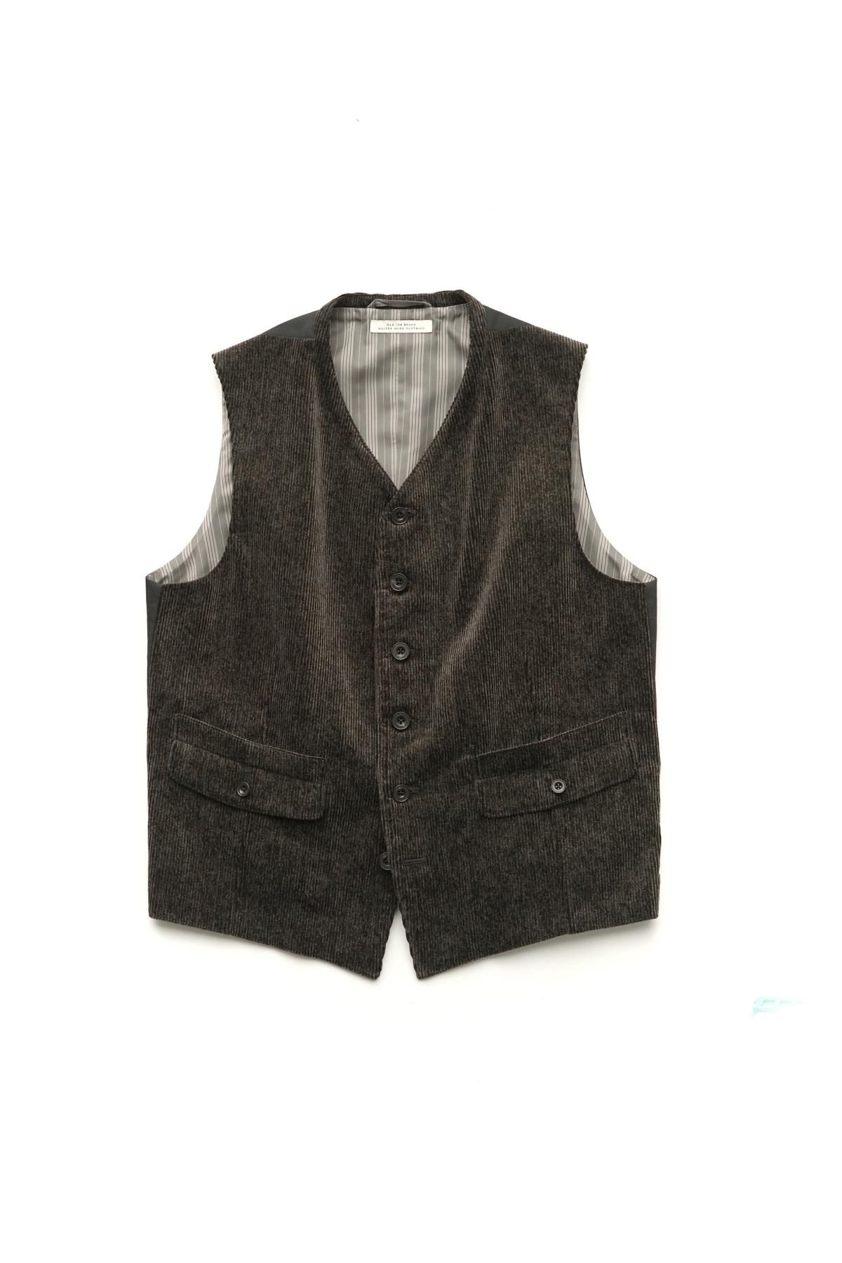 oldjoe 22AW ARABESQUE PILE VEST 未使用 - ベスト