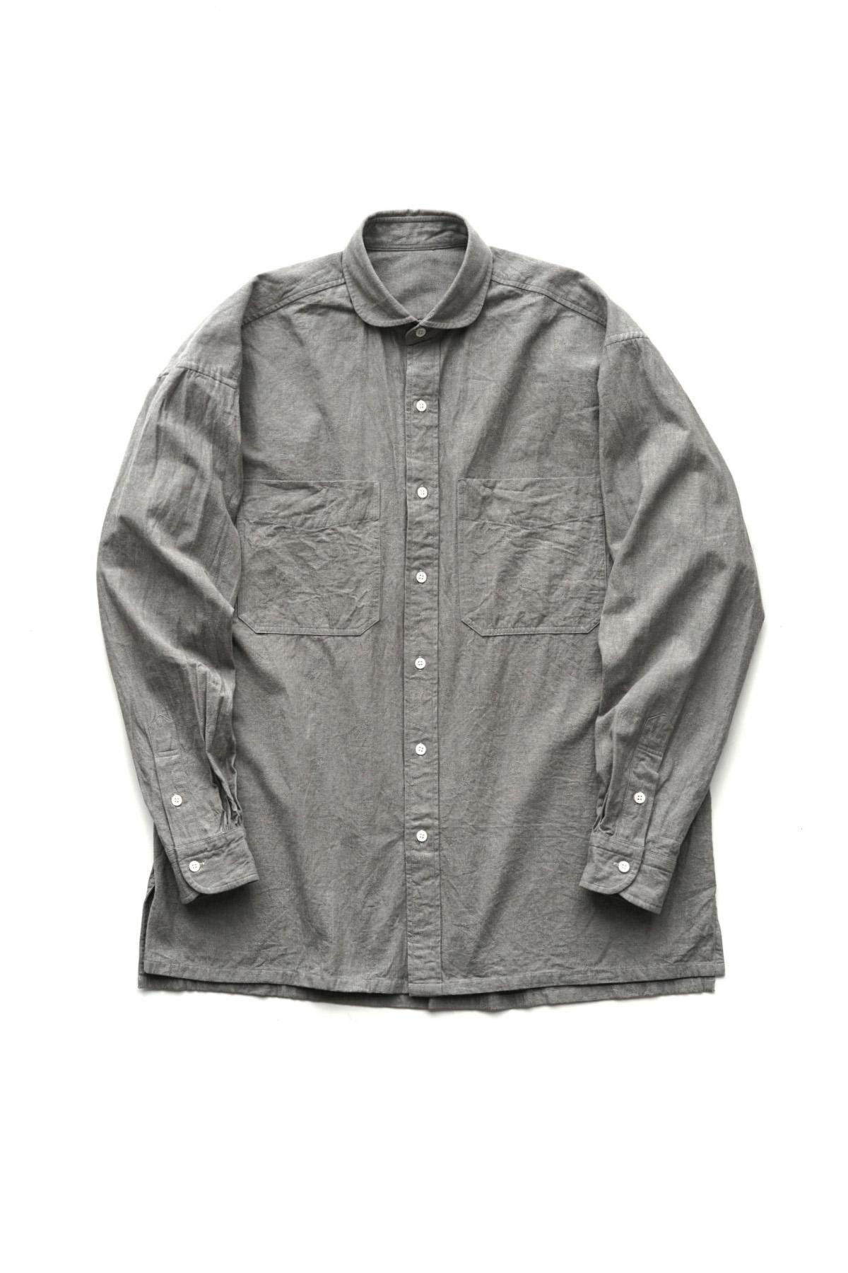 訳あり SHIRT ポータークラシック COTTON SWISS STAND Classic COTTON