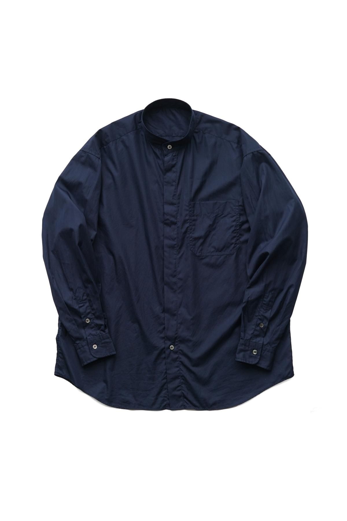 専用の記載は希望されますかPorterClassicポータークラシックSTAND COLLAR SHIRT