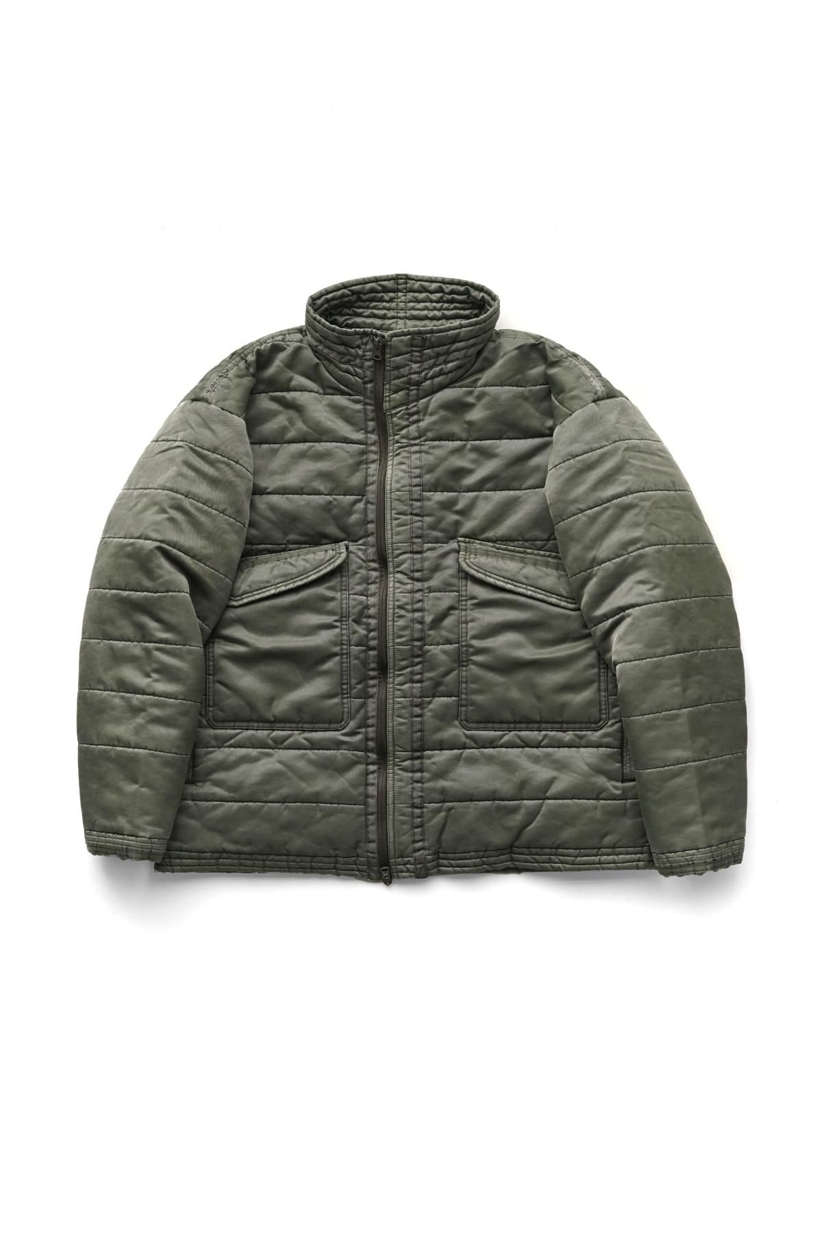 Porter Classic - SUPER NYLON MASH COAT - OLIVE｜ポータークラシック