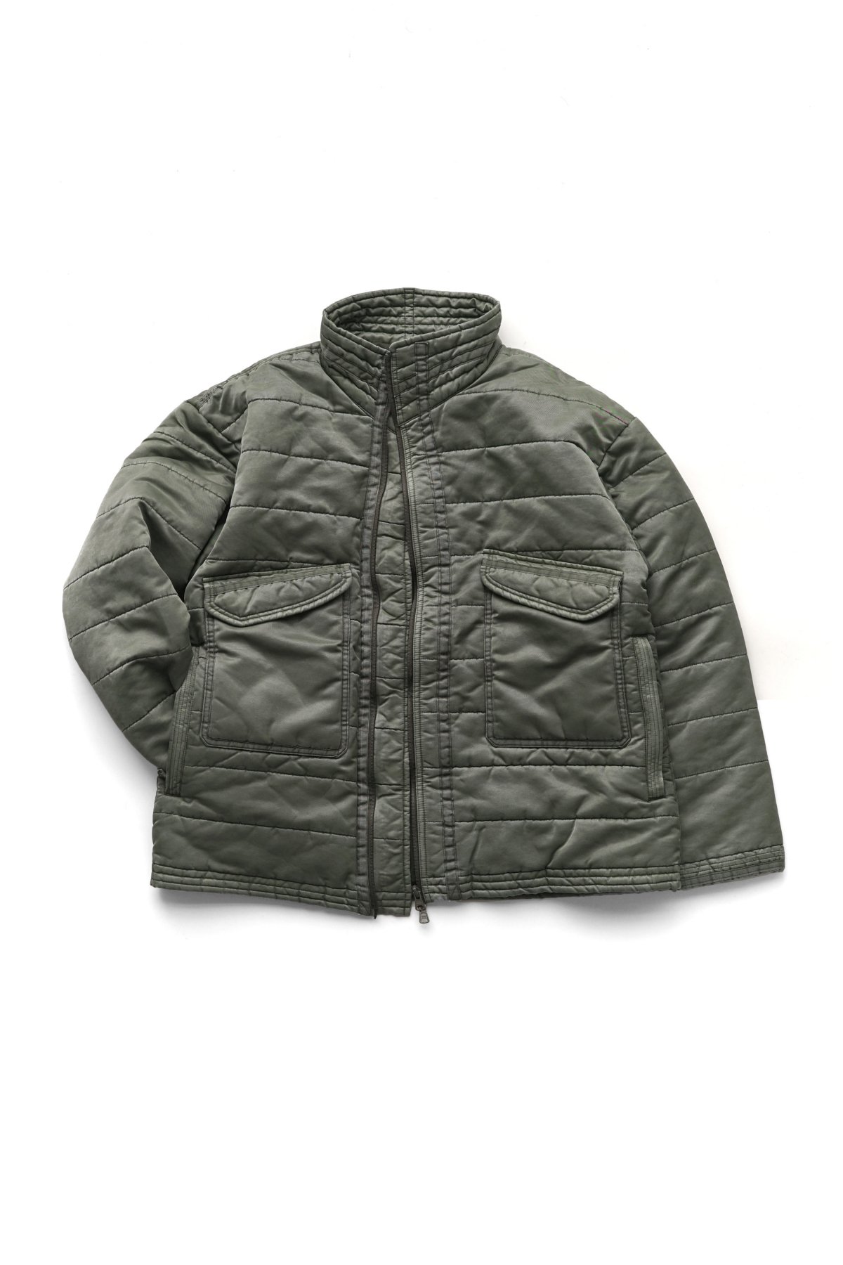 【美品】mash nylon jacket  L
